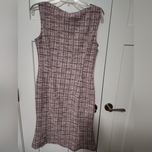LAST CHANCE NWT Tweed look dress Sz M - Picture 2 of 6
